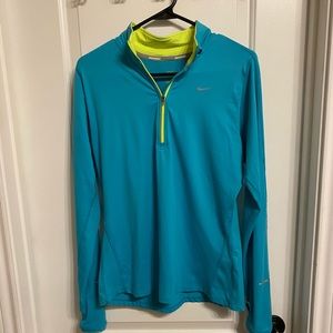Nike running quarter zip medium